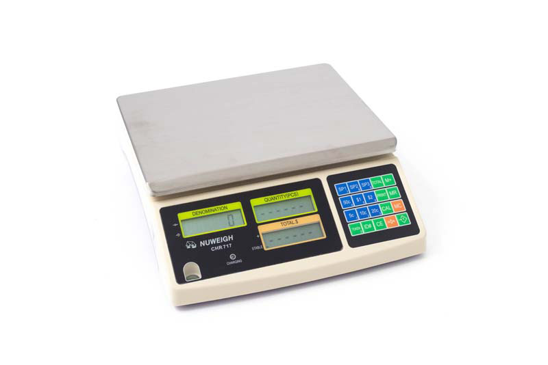 CRH-717 Coin Scale | Nuweigh | Nuweigh