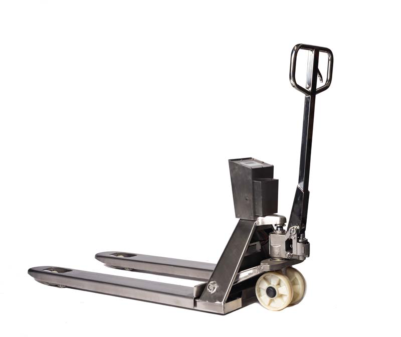 Stainless Steel Pallet Jack Scale Nuweigh